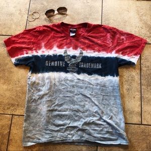 VINTAGE Adirondack Harley Davidson Tee